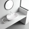 Umywalka nablatowa ceramiczna LANA