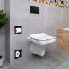 Magazynek z podajnikiem papieru czarny WALL-BOX PAPER 2 Black