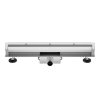 Odpływ liniowy ścienny 80 cm dwustronny chrom W-Drain NEXT 2w1