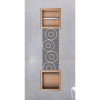 Magazynek z podajnikiem papieru miedziany WALL-BOX PAPER 2 Copper