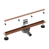 Odpływ liniowy 60 cm miedziany Slim&Low ProLine Copper