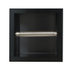 Podajnik papieru czarny WALL-BOX PAPER 1 Black