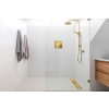 Odpływ liniowy 100 cm dwustronny złoty Duplex Next 2w1