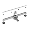 Odpływ liniowy 100 cm chrom Slim&Low ProLine Inox