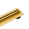 Odpływ liniowy 70 cm złoty Slim&Low ProLine Gold