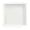 Półka prysznicowa pojedyncza biała 30x30x10 cm WALL-BOX ONE White