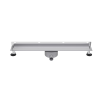 Odpływ liniowy przyścienny Inox 100 cm BASIC