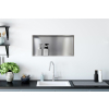 Półka wnękowa bezramkowa INOX 60x30x7 cm WALL-BOX NO RIM