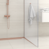 Listwa spadkowa podłogowa prawa 120 cm miedziana