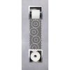 Magazynek z podajnikiem papieru WALL-BOX PAPER 2 Inox