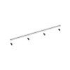 Odpływ liniowy 100 cm chrom Slim&Low ProLine Inox