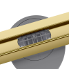 Odpływ liniowy podłogowy wąski złoty 70 cm BASIC S&L
