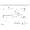Magazynek na papier biały WALL-BOX PAPER-3 White