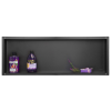 Półka wnękowa bezramkowa czarna 90x30x7 cm WALL-BOX No Rim Black