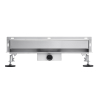 Odpływ liniowy ścienny chrom 60 cm BASIC Wall Inox