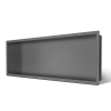 Półka wnękowa Ciemnoszara 90x30x7cm WALL-BOX ONE