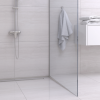 Listwa spadkowa podłogowa czołowa 130 cm inox