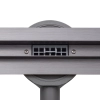 Odpływ liniowy 70 cm grafitowy Slim&Low ProLine Gun Metal