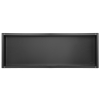 Półka wnękowa bezramkowa czarna 90x30x7 cm WALL-BOX No Rim Black