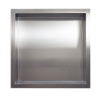 Półka wnękowa INOX 30x30x7 cm WALL-BOX ONE