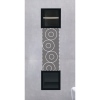 Magazynek z podajnikiem papieru czarny WALL-BOX PAPER 2 Black