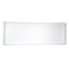 Półka wnękowa bezramkowa biała 90x30x7 cm WALL-BOX No Rim White