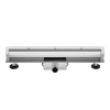 Odpływ liniowy ścienny 70 cm dwustronny chrom W-Drain NEXT 2w1