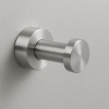 WIESZAK ŁAZIENKOWY HACZYK DO ŁAZIENKI NA RĘCZNIKI QUBE model 3 - INOX