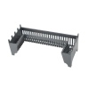 Odpływ liniowy 120 cm dwustronny czarny Duplex Next 2w1