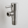 Zawór kątowy z głowicą ceramiczną model 1 INOX 1/2 x 1/2