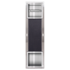 Magazynek z podajnikiem papieru WALL-BOX PAPER 2 Inox