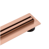 Odpływ liniowy 80 cm miedziany Slim&Low ProLine