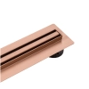 Odpływ liniowy 80 cm miedziany Slim&Low ProLine