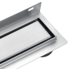 Odpływ liniowy przyścienny Inox 80 cm BASIC
