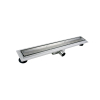 Odpływ liniowy 100 cm dwustronny lustrzane srebro Duplex Next 2w1