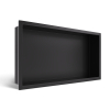 Półka pojedyncza czarna 60x30x10 cm WALL-BOX ONE Black