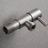 Zawór kątowy z głowicą ceramiczną model 1 INOX 1/2 x 3/8