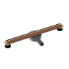 Odpływ liniowy 80 cm miedziany Slim&Low ProLine