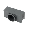Odpływ liniowy 60 cm dwustronny czarny Duplex Next 2w1