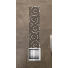Magazynek na papier INOX WALL-BOX PAPER 3