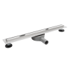 Odpływ liniowy wąski 70 cm chrom lustrzany Slim&Low ProLine Mirror Silver
