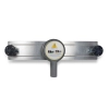 Odpływ liniowy 90 cm z obrotowym syfonem dwustronny chrom 360 Drain 2w1
