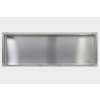 Półka wnękowa bezramkowa INOX 90x30x10 cm WALL-BOX NO RIM