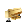 LINIOWY ODPŁYW ŚCIENNY GOLD 60 CM Z SYFONEM ZŁOTY