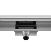 Odpływ liniowy ścienny 70 cm dwustronny chrom W-Drain NEXT 2w1