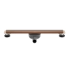 Odpływ liniowy 80 cm miedziany Slim&Low ProLine