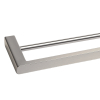 WIESZAK ŚCIENNY ŁAZIENKOWY DO ŁAZIENKI NA RĘCZNIKI QARX model 3 - INOX