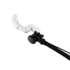 Syfon wannowy czarny Black- model 1