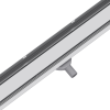 Odpływ liniowy podłogowy przyścienny Inox 70 cm BASIC