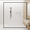 Odpływ liniowy 50 cm dwustronny chrom Duplex Standard 2w1